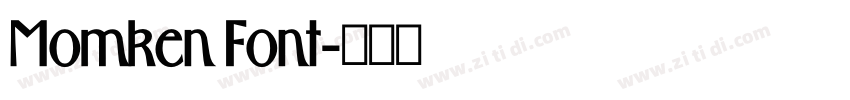 Momken Font字体转换
